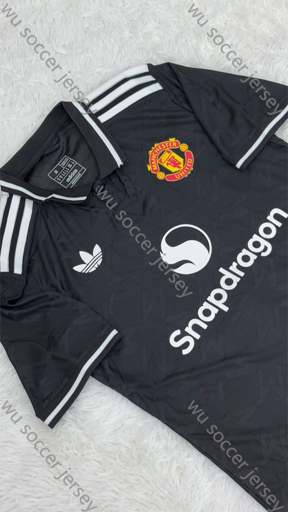 1:1 copy top quality 2024/2025 Manchester United SpFootball Jersey