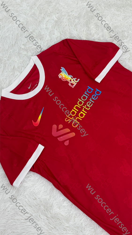 1:1 copy top quality （S-XXL）2024/2025 Liverpool Special Edition Football Jersey