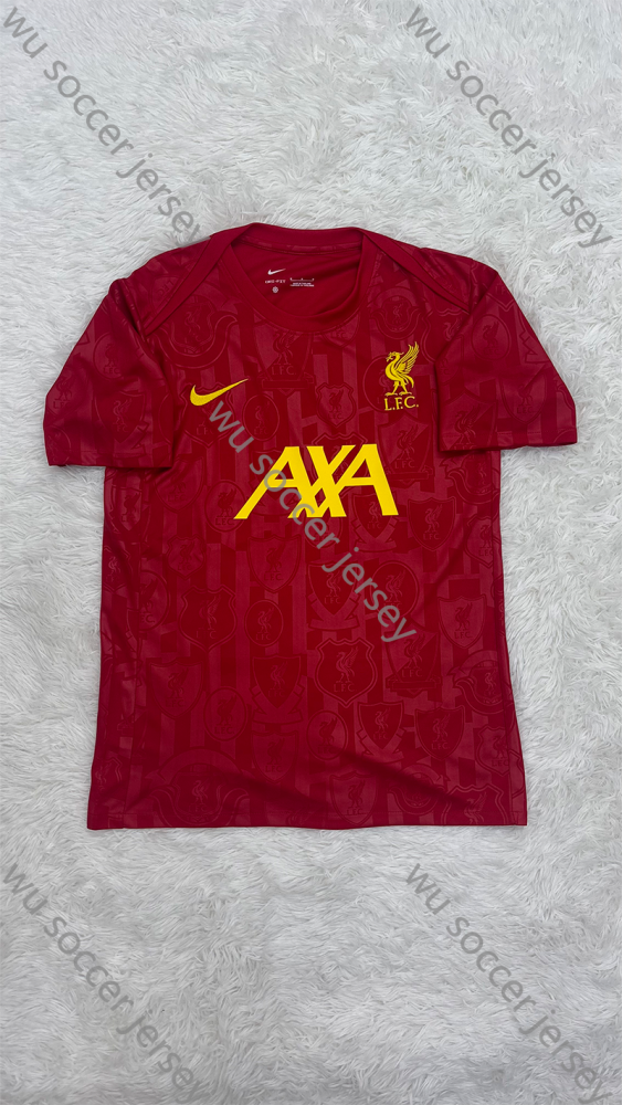 1:1 copy top quality （S-XXL）2024/2025 Liverpool Red Special Edition Football Jersey