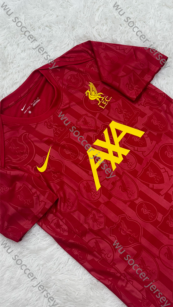 1:1 copy top quality （S-XXL）2024/2025 Liverpool Red Special Edition Football Jersey