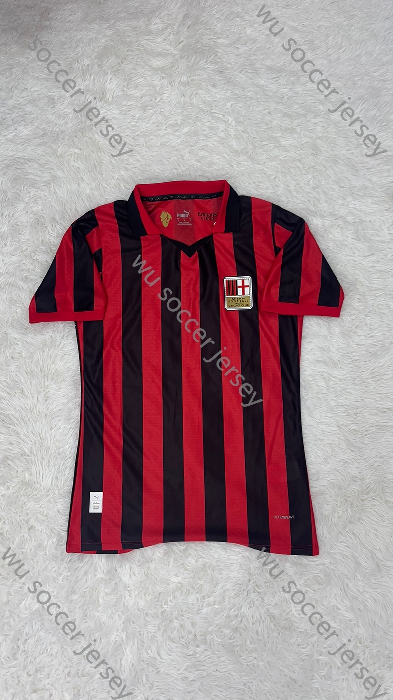 11 copy top quality （SXXL） 2024/2025 AC Milan football jersey