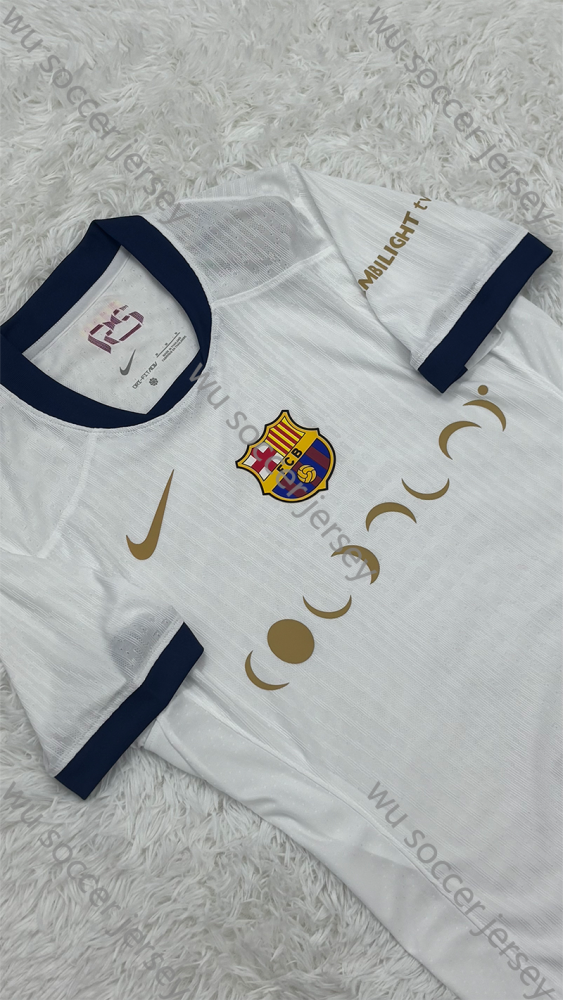 1:1 copy top quality 2024/2025 Barcelona 125th Football Jersey