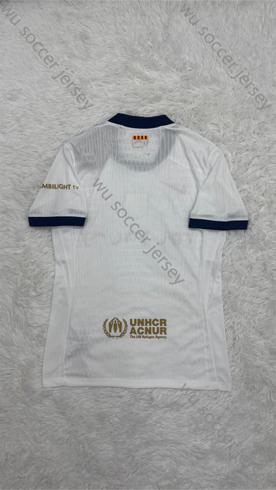 1:1 copy top quality 2024/2025 Barcelona 125th Football Jersey