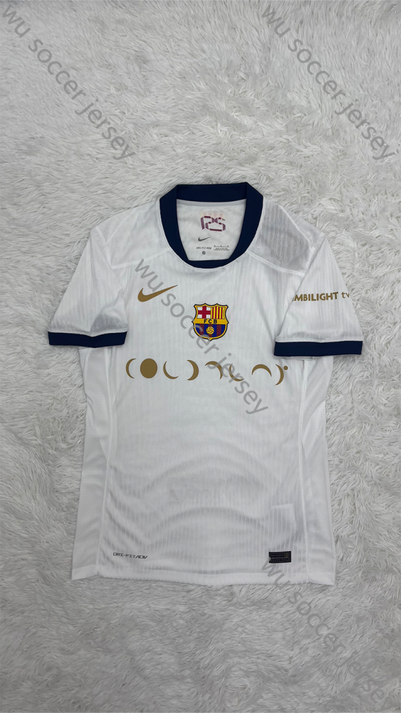 1:1 copy top quality 2024/2025 Barcelona 125th Football Jersey