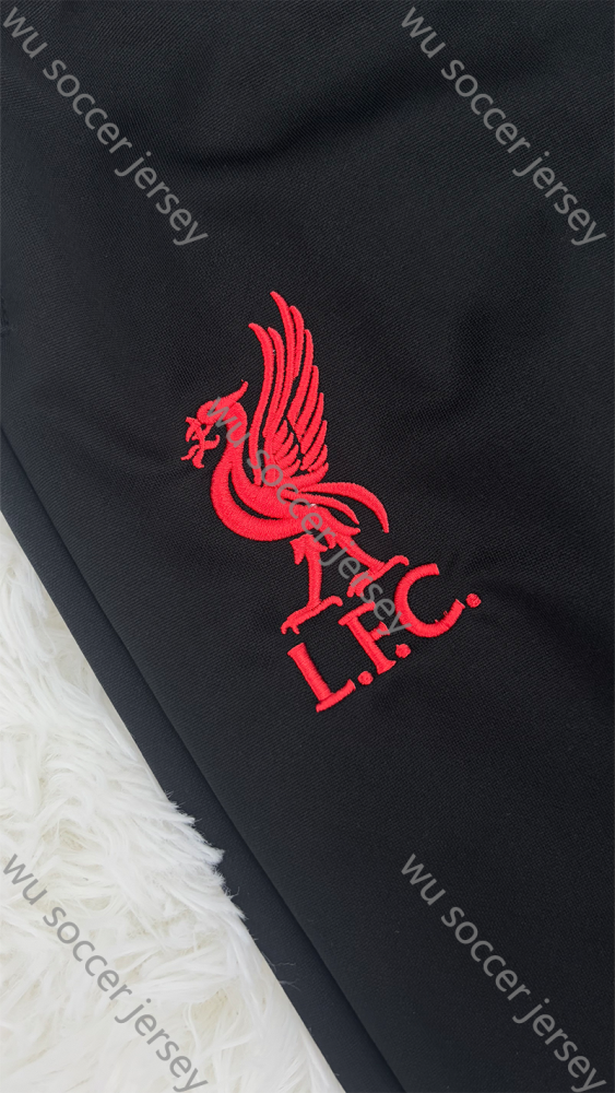 2024/2025 Liverpool White Long Sleeve Jacket Kit