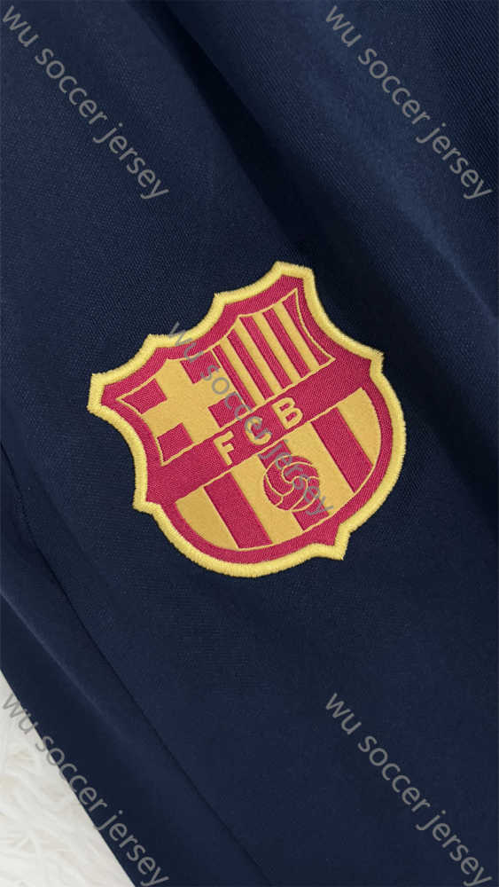 2024/2025 Barcelona Rad Hat Long Sleeve Jacket Kit