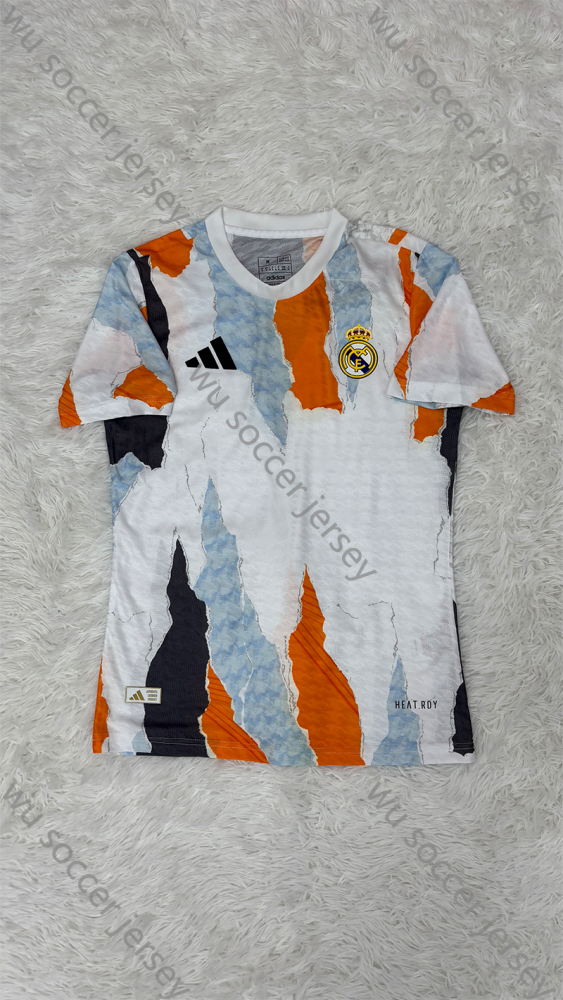 1:1 copy top quality 2024/2025 Real Madrid Special Edition Football Jersey