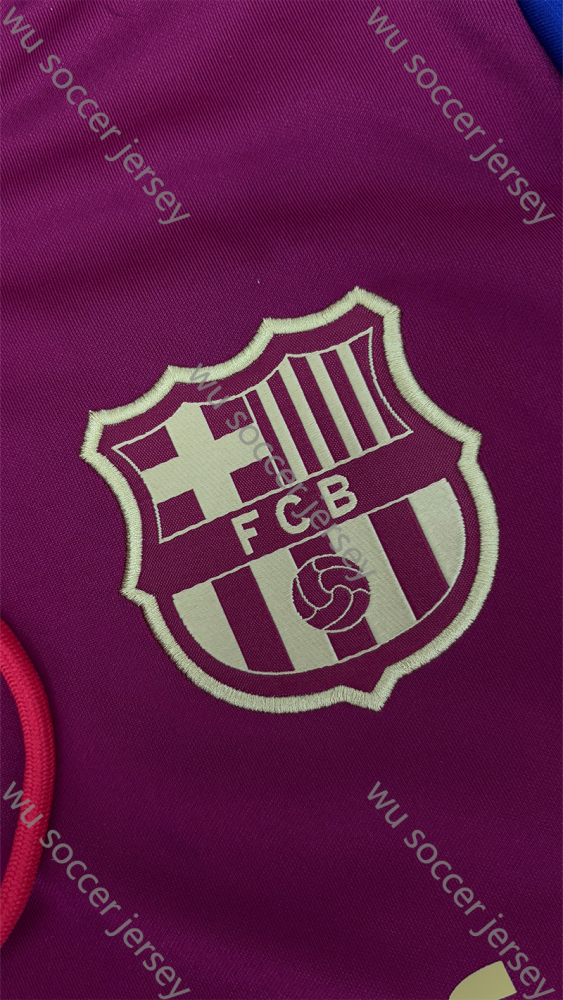 2024/2025 Barcelona Rad Hat Long Sleeve Jacket Kit