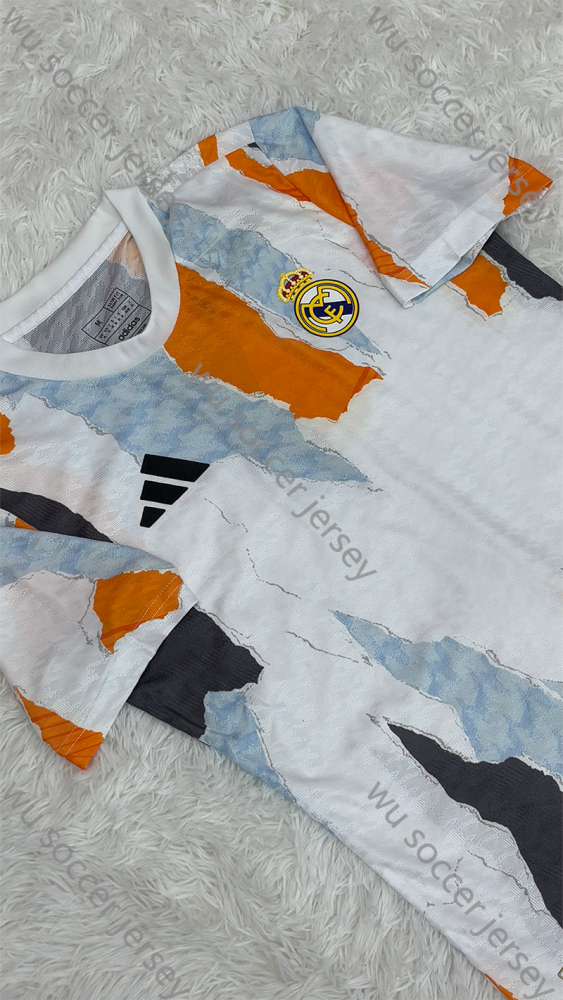 1:1 copy top quality 2024/2025 Real Madrid Special Edition Football Jersey