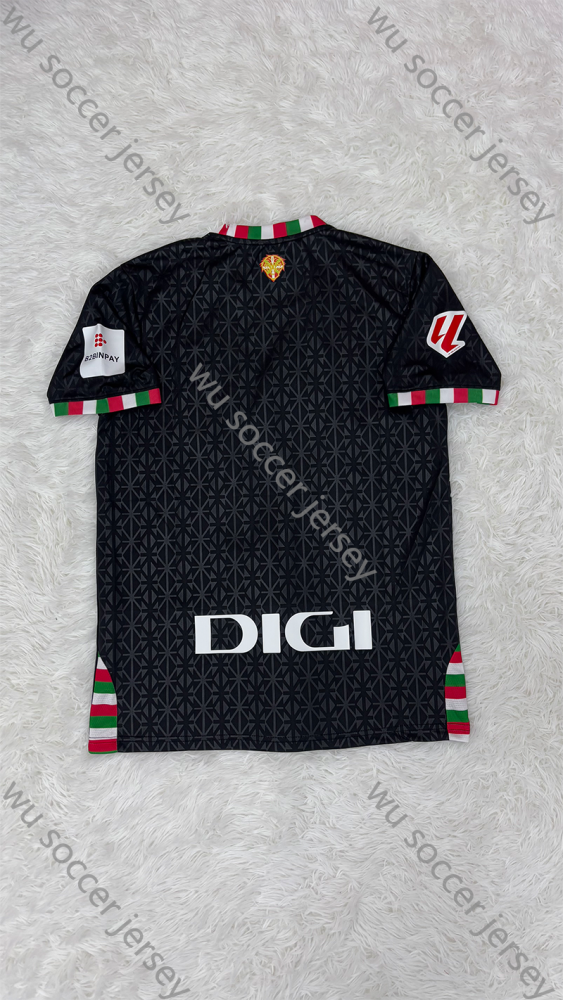1:1 copy top quality （S-4XL） 2024/2025 Athletic Bilbao fourth away game football jersey
