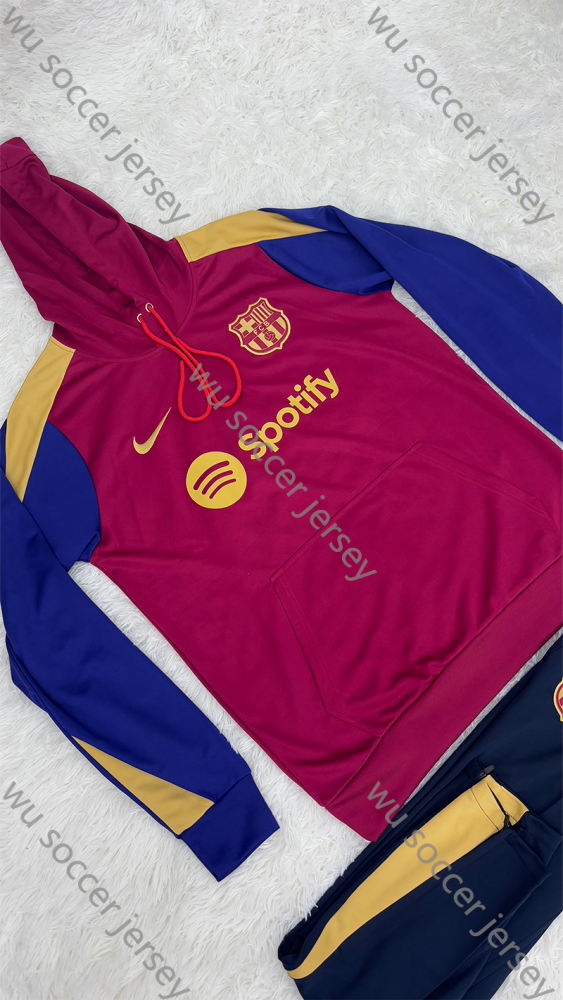 2024/2025 Barcelona Rad Hat Long Sleeve Jacket Kit