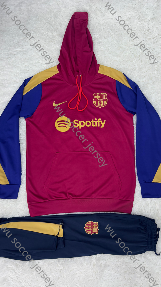 2024/2025 Barcelona Rad Hat Long Sleeve Jacket Kit
