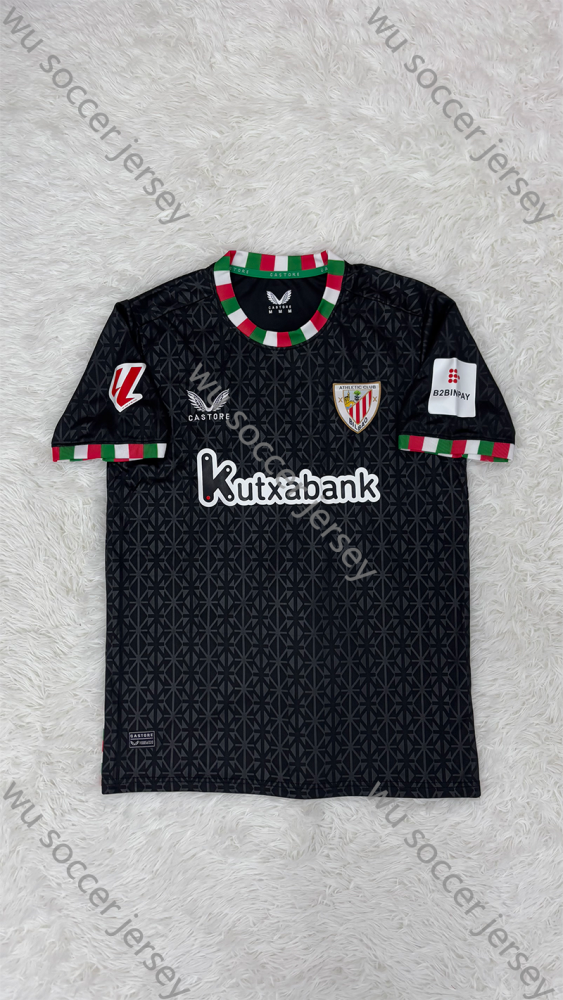 1:1 copy top quality （S-4XL） 2024/2025 Athletic Bilbao fourth away game football jersey