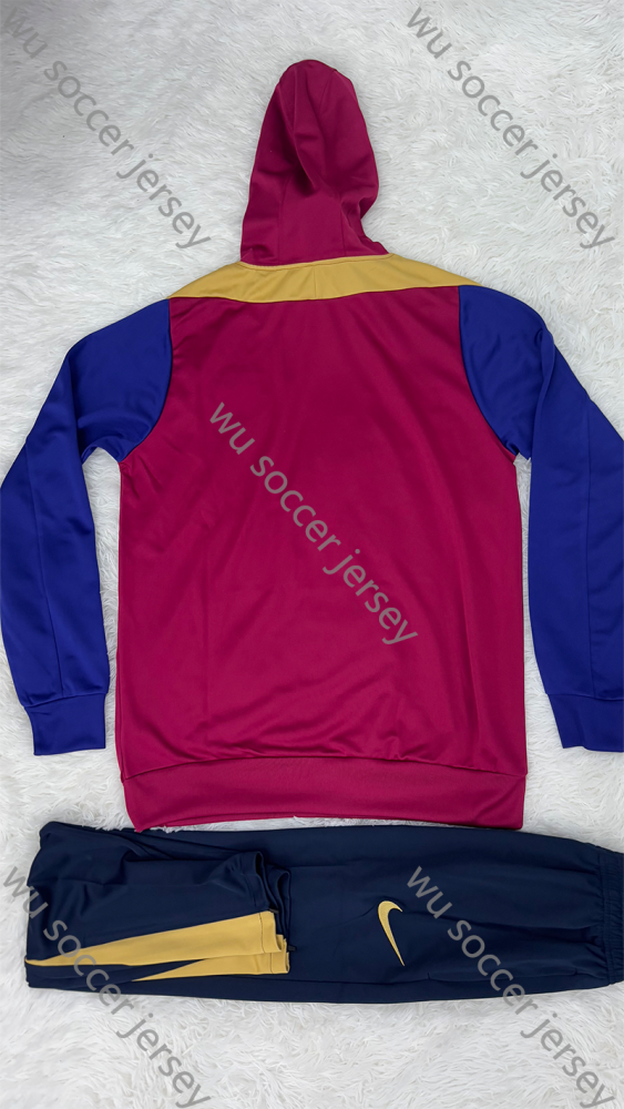 2024/2025 Barcelona Rad Hat Long Sleeve Jacket Kit