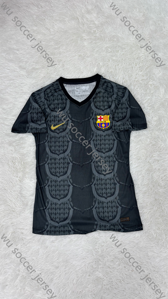 1:1 copy top quality 2024/2025 Barcelona Special Edition Football Jersey