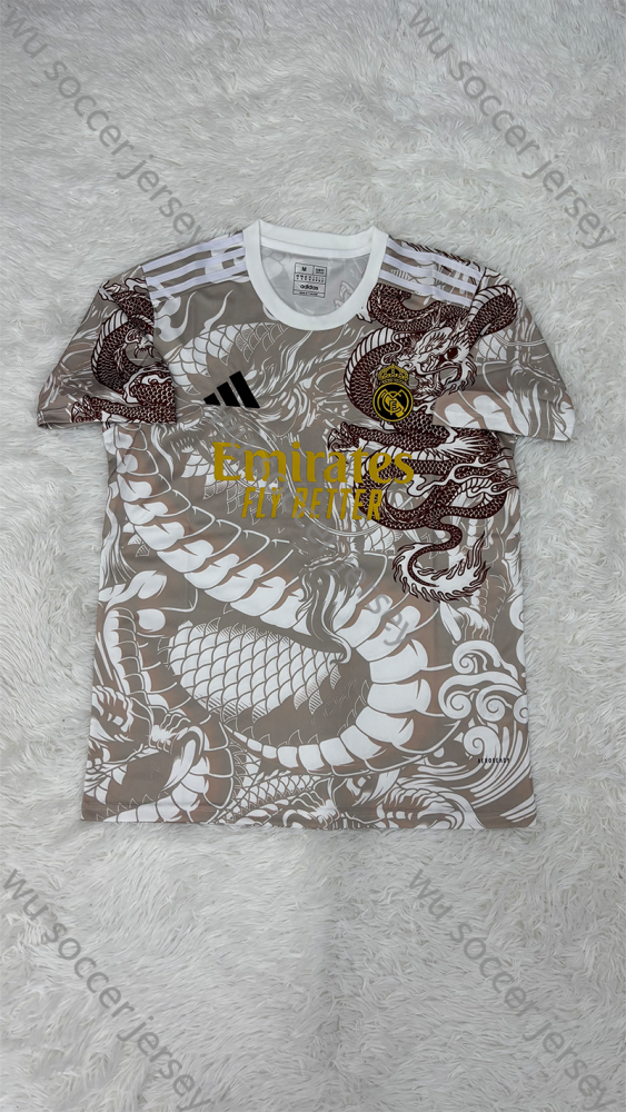 1:1 copy top quality 2024/2025 Real Madrid Speclai Edition Football Jersey