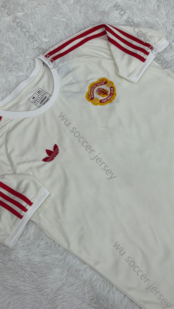 1:1 copy top quality 2024/2025 Manchester United White Football Jersey