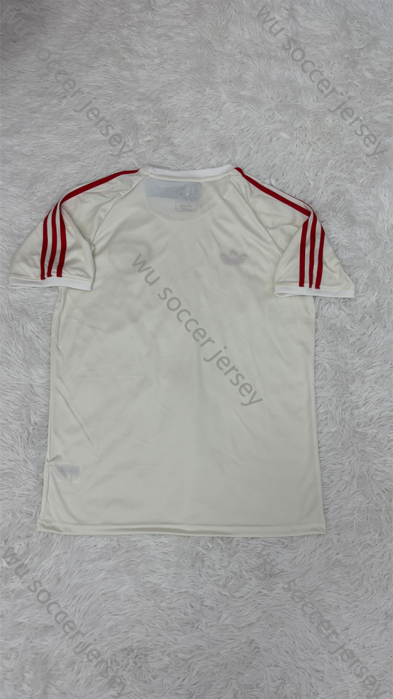 1:1 copy top quality 2024/2025 Manchester United White Football Jersey