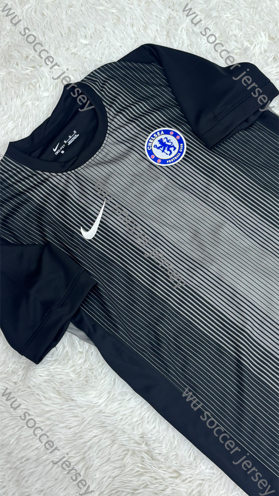 1:1 copy top quality（S-XXL）2024/2025 Chelsea 3th Away football jersey