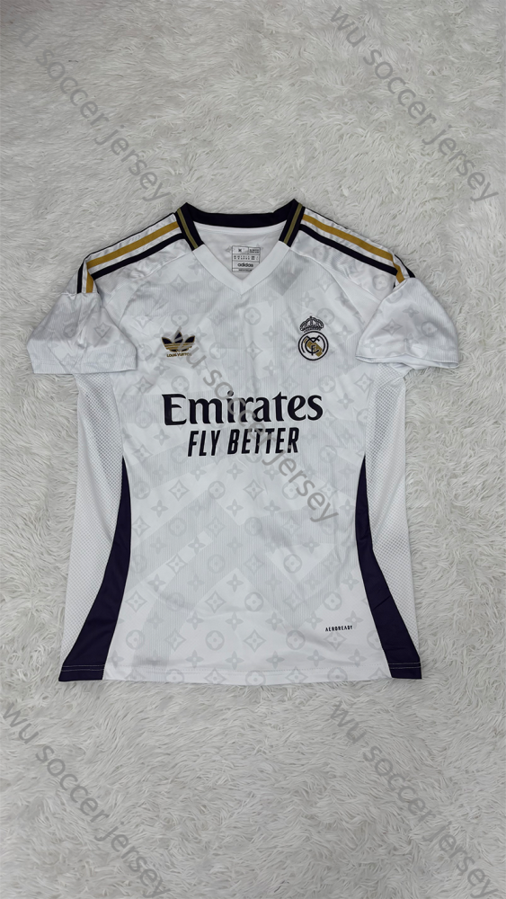 1:1 copy top quality 2024/2025 Real Madrid Speclai Edition Football Jersey