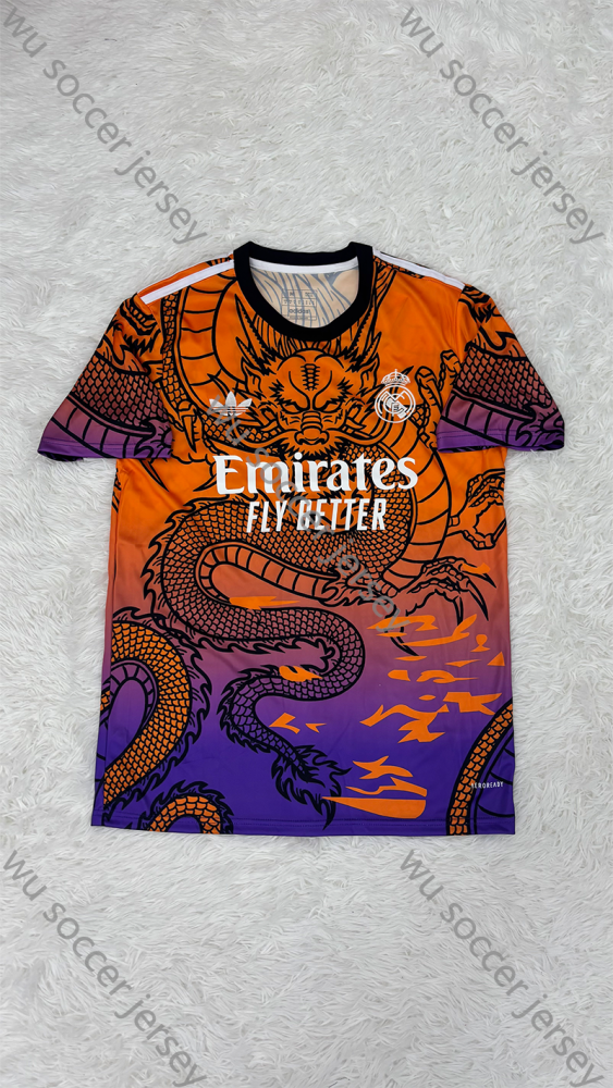 1:1 copy top quality 2024/2025 Real Madrid Speclai Edition Football Jersey