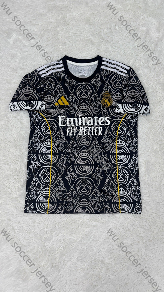 1:1 copy top quality 2024/2025 Real Madrid Speclai Edition Football Jersey