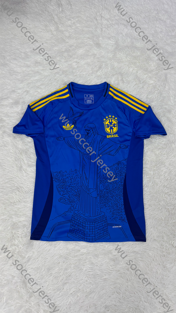 1:1 copy top quality 2025/2026 Brazil Tiger Head Special Edition Player Edition Football Jersey
