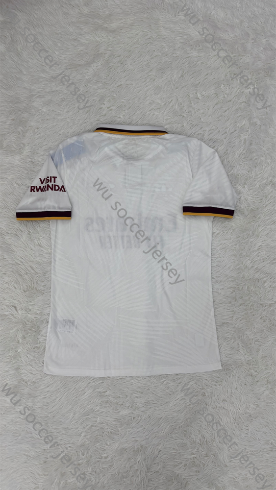 1:1 copy top quality （S-2XL）2024/2025 Arsenal  White Football Jersey