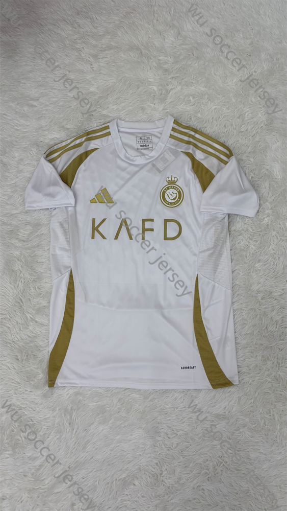 1:1 copy top quality (S-XXL) 2024/2025 Al Nassr 3th Away Soccer Jersey