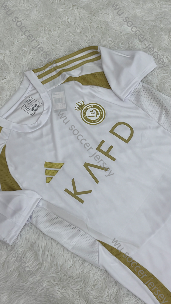 1:1 copy top quality (S-XXL) 2024/2025 Al Nassr 3th Away Soccer Jersey