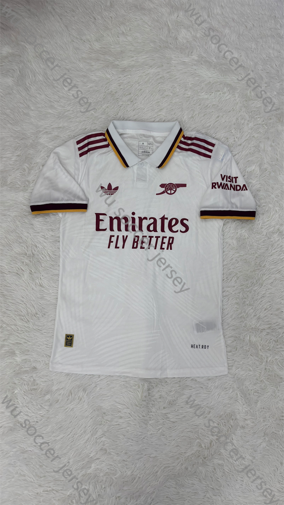 1:1 copy top quality （S-2XL）2024/2025 Arsenal  White Football Jersey