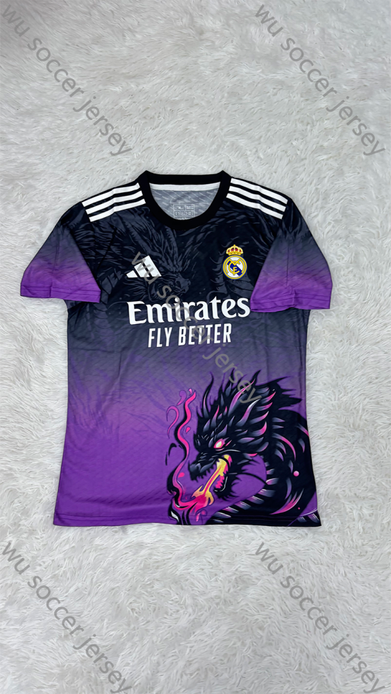 1:1 copy top quality 2024/2025 Real Madrid Special Edition Football Jersey