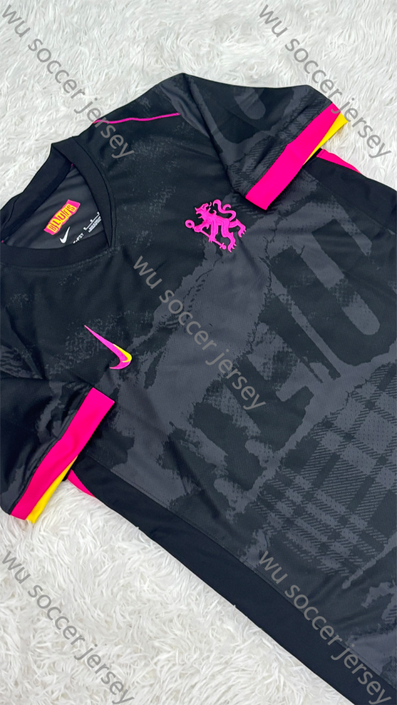1:1 copy top quality（S-XXL）2024/2025 Chelsea 3th Away football jersey