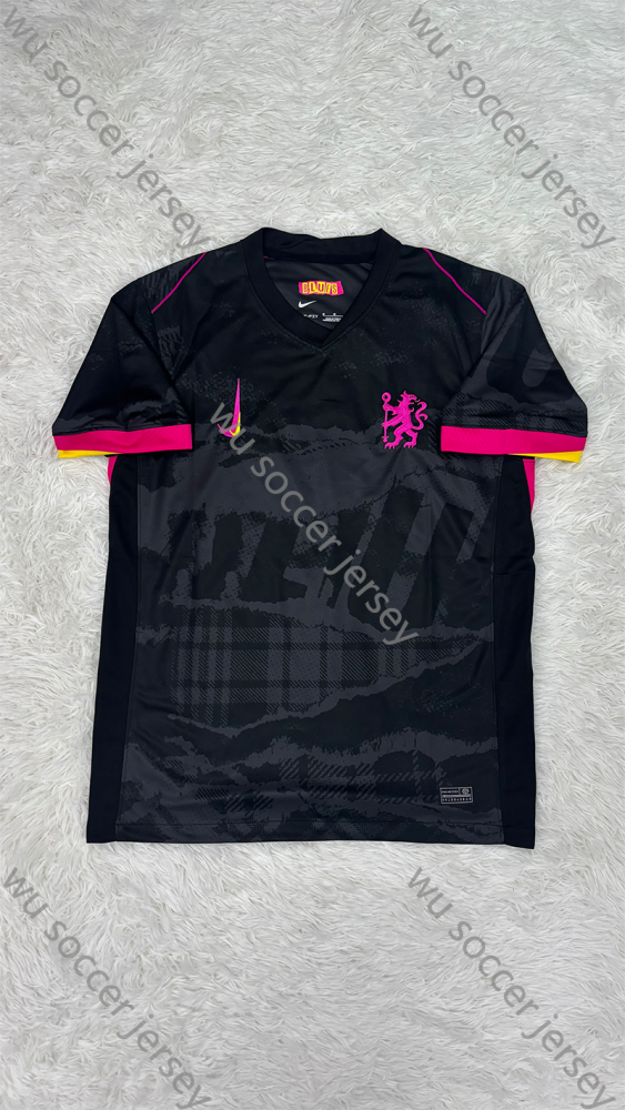 1:1 copy top quality（S-XXL）2024/2025 Chelsea 3th Away football jersey