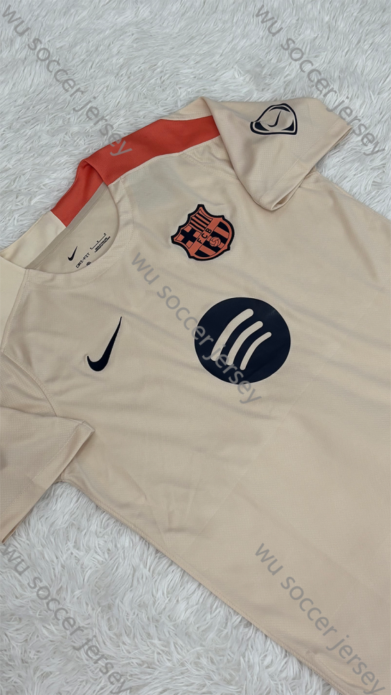 1:1 copy top quality 2025/2026 Barcelona pre-match training uniform Football Jersey