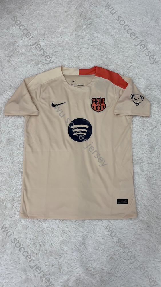 1:1 copy top quality 2025/2026 Barcelona pre-match training uniform Football Jersey