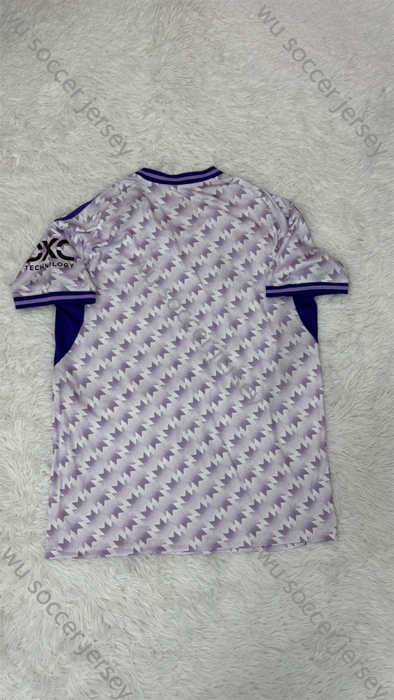 1:1 copy top quality 2025/2026 Manchester United  Away Football Jersey