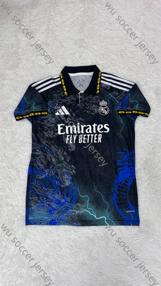 1:1 copy top quality 2024/2025 Real Madrid Speclai Edition Football Jersey