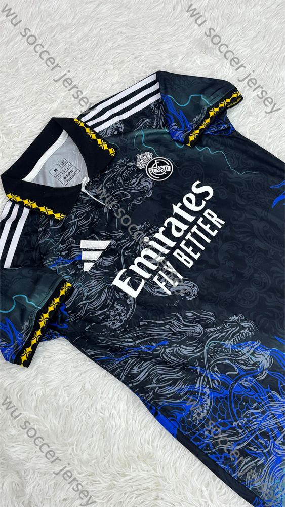 1:1 copy top quality 2024/2025 Real Madrid Speclai Edition Football Jersey