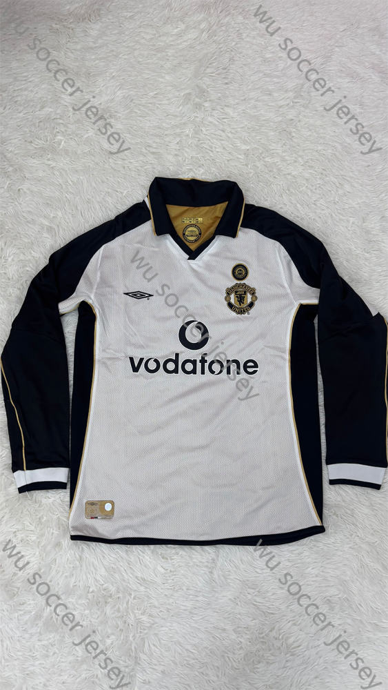 1:1 copy top quality 1990/1992 Manchester United Retro Soccer Jersey