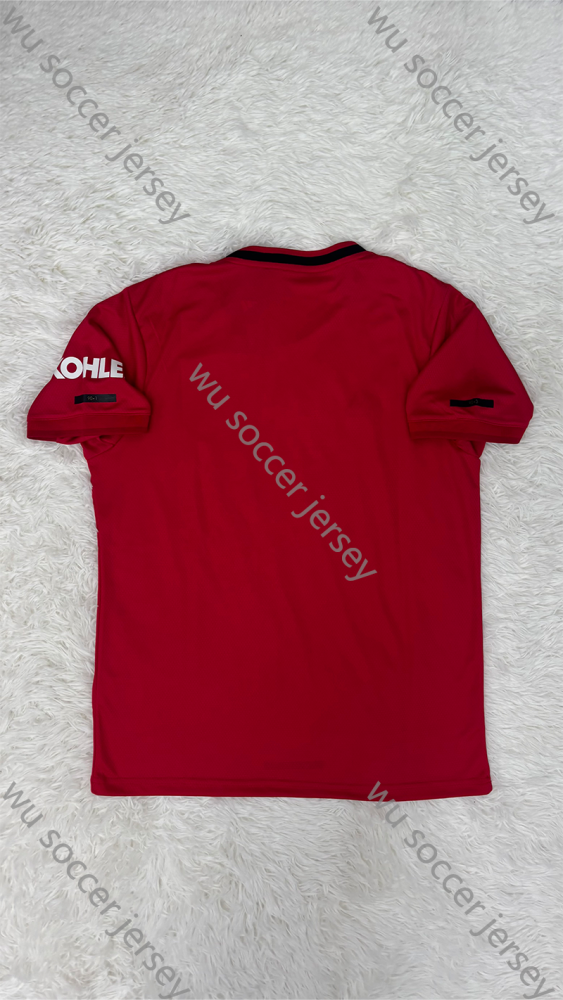 1:1 copy top quality 1920 Manchester United Retro Home Soccer Jersey