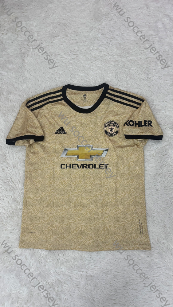 1:1 copy top quality 1920 Manchester United Retro Away Soccer Jersey