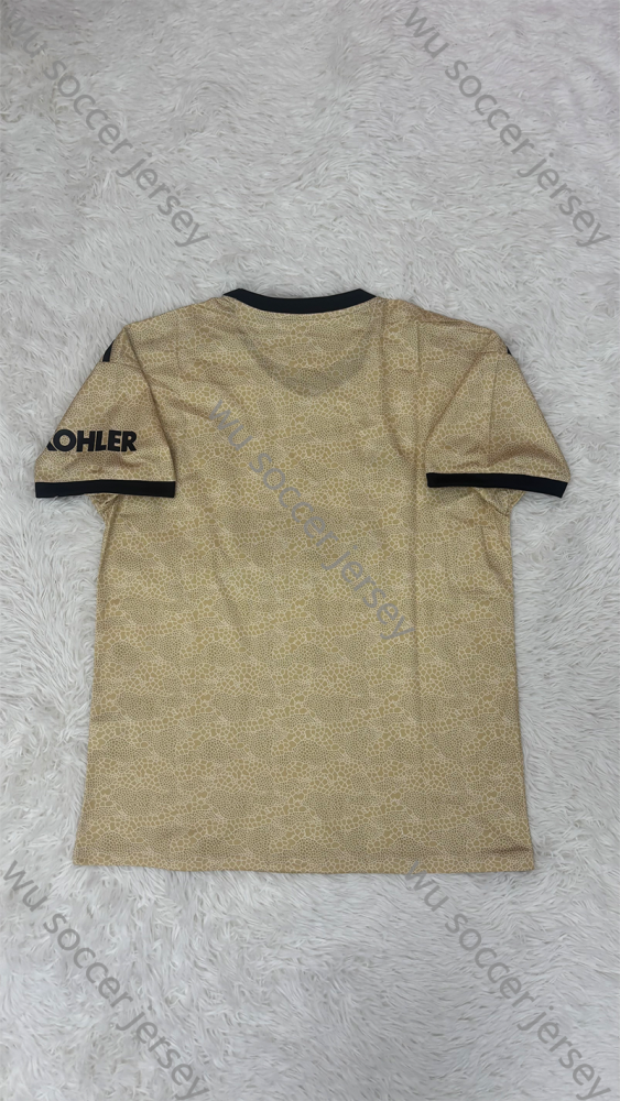 1:1 copy top quality 1920 Manchester United Retro Away Soccer Jersey