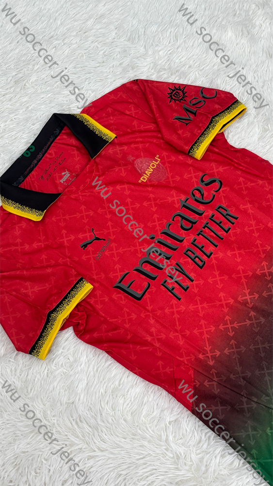 1:1 copy top quality （S-XXL） 2024/2025 AC Milan football jersey