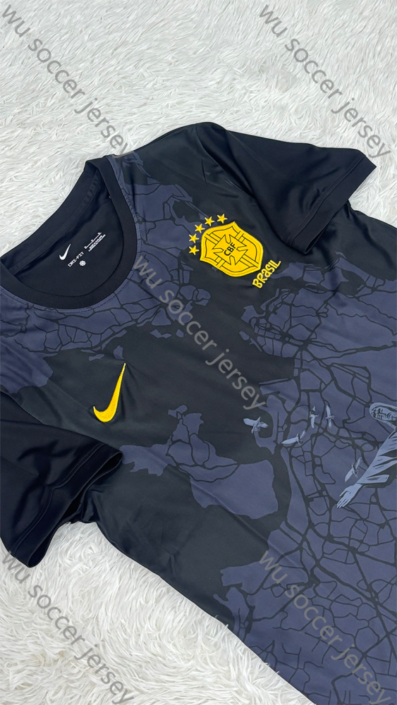 1:1 copy top quality 2024/2025 Brazil  Special Edition Football Jersey