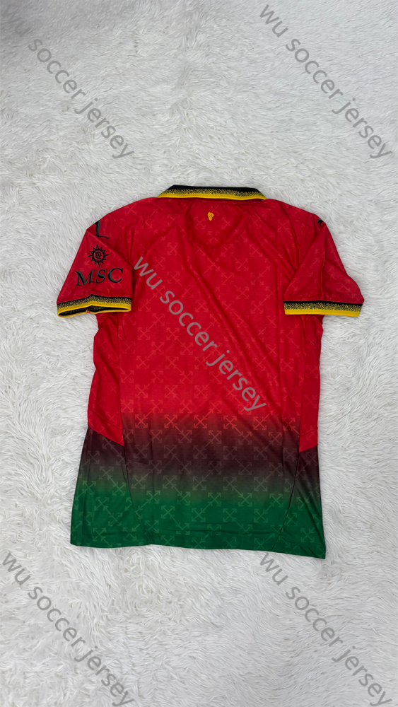 1:1 copy top quality （S-XXL） 2024/2025 AC Milan football jersey