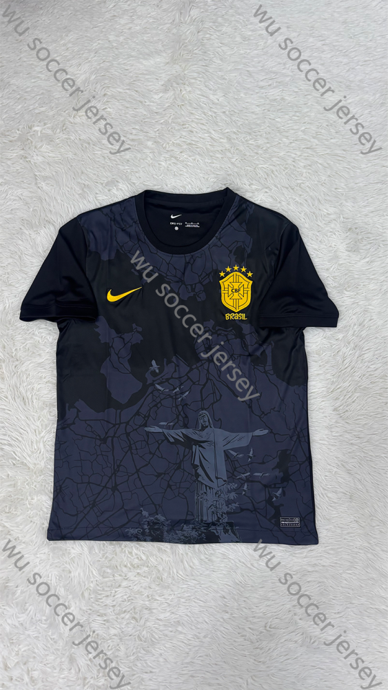 1:1 copy top quality 2024/2025 Brazil  Special Edition Football Jersey