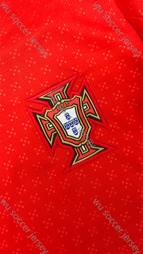 1:1 replica of top quality 2025/2026 Portugal Home Kids National Team Football Jersey