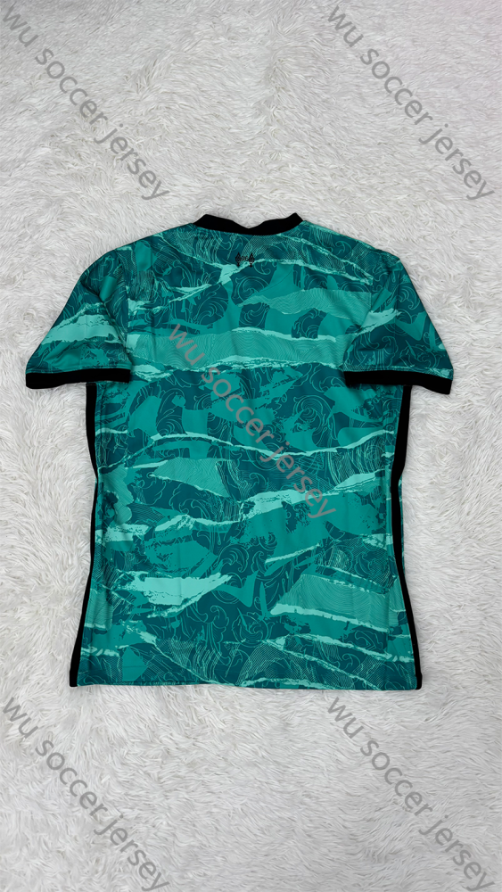 1:1 copy top quality （S-XXL）2021/2022 Liverpool Away Football Jersey