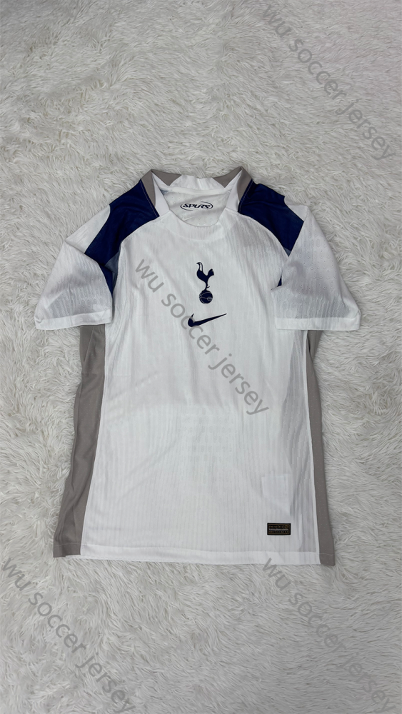 1:1 copy top quality 2025/2026 Tottenham Hotspur Home Football Jersey
